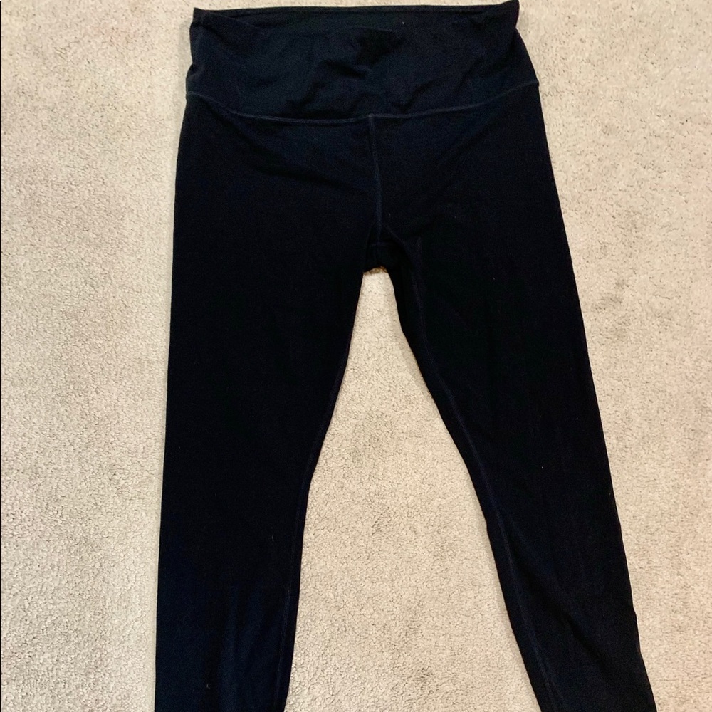Amazing condition Athleta Powervita 7/8 leggings
